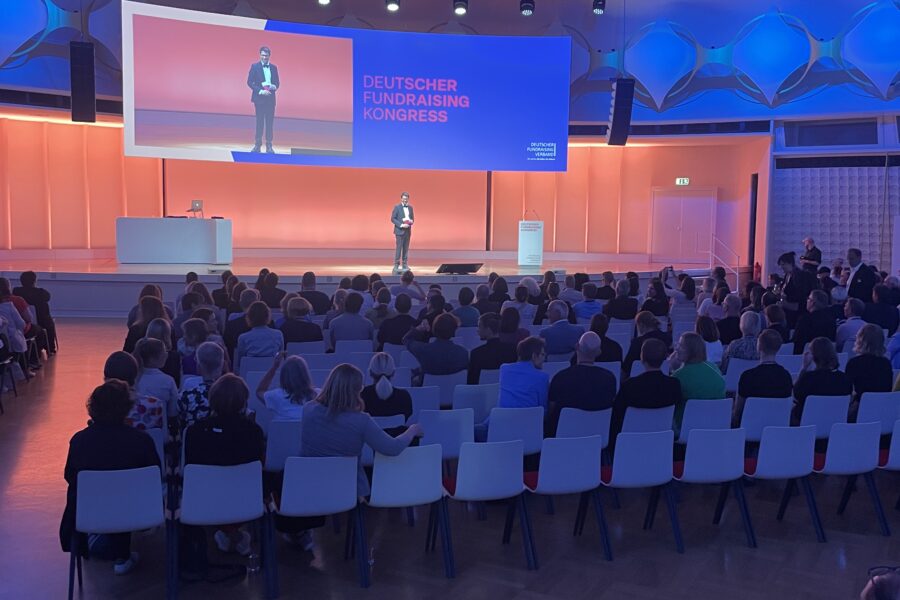 Fundraising-Veranstaltungen 2026: Deutscher Fundraisingkongress